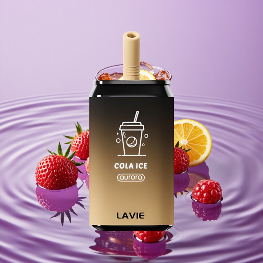 LAVIE Aurora 11000 نَفخة - كولا آيس | 22مل، 650مللي أمبير، شحن Type-C